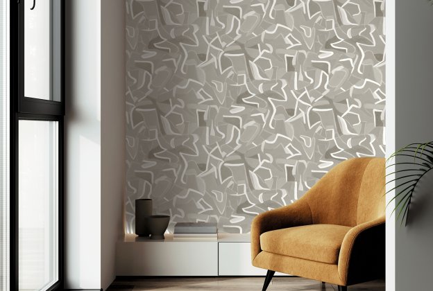 Fliistapeet Muraspec Jigsaw -13385 abstraktne  _3