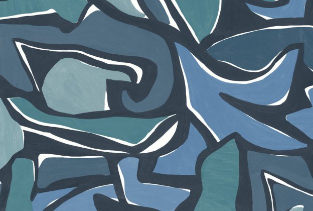 Vinüülseinakate Muraspec Erno collection Puzzle-13393 abstraktne   _1