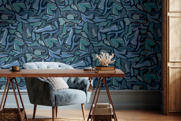 Vinüülseinakate Muraspec Erno collection Puzzle-13393 abstraktne   _3