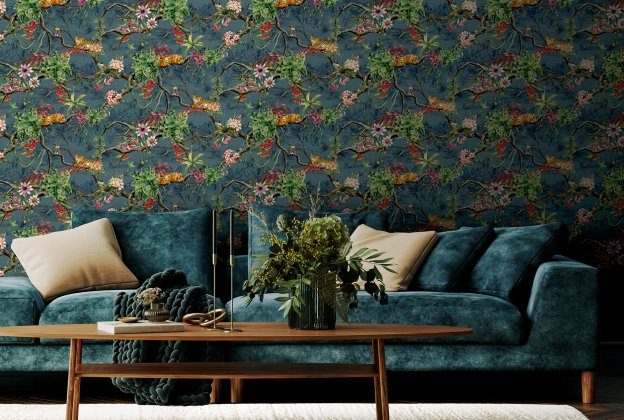 Vinüülseinakate Muraspec Panthera -13430 taimed/ loodus/ loomad  _3