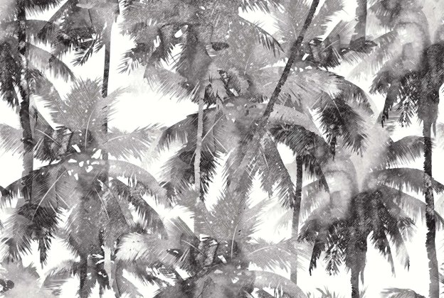 Vinüülseinakate Muraspec Florals & Botanics -LTD02470 Taimed  _1