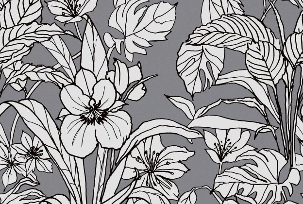 Vinüülseinakate Muraspec Florals & Botanics-LTD00930 Taimed  _1