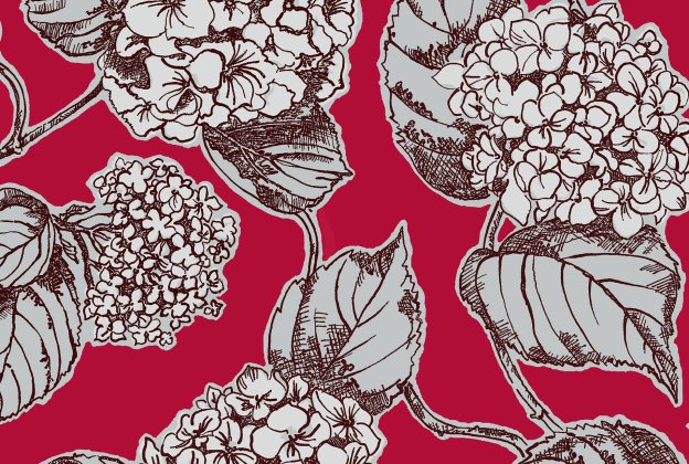 Vinüülseinakate Muraspec Florals & Botanics -LTD00910 Taimed  _1