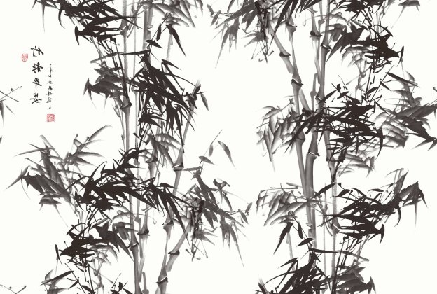 Vinüülseinakate Muraspec Florals & Botanics -LTD00870 Taimed  _1