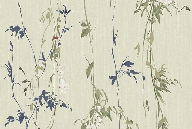 Vinüülseinakate Muraspec Florals & Botanics-LTD00513 Taimed  _1