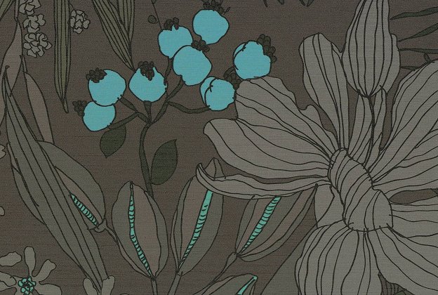 Vinüülseinakate Muraspec Florals & Botanics -LTD00471 Taimed _1