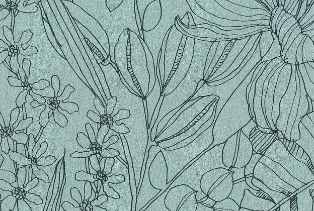 Vinüülseinakate Muraspec Florals & Botanics-LTD00463 Taimed _1