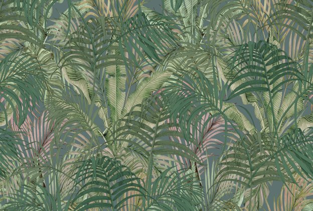 Vinüülseinakate Muraspec Florals & Botanics -LTD02570 Taimed  _1