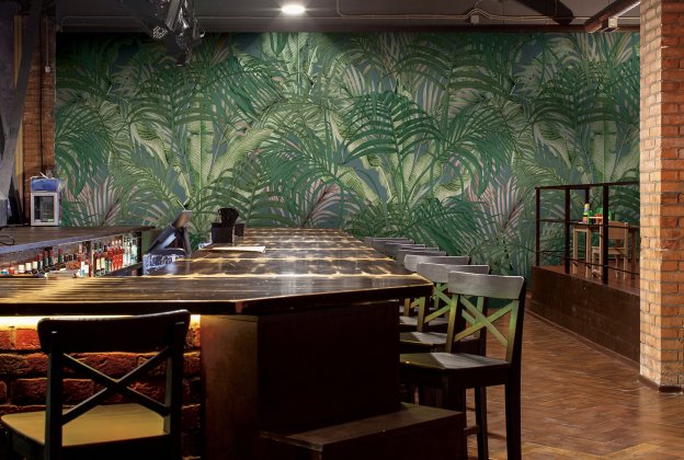 Vinüülseinakate Muraspec Florals & Botanics -LTD02570 Taimed  _2