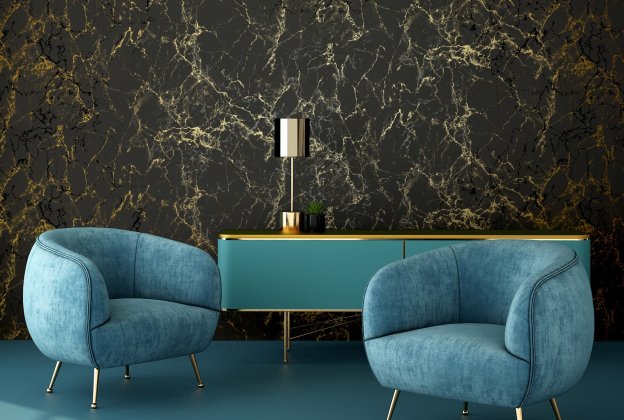 Vinüülseinakate Muraspec Mineral -LTD02581 kivi/ must_2