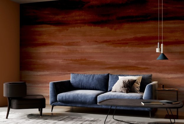 Vinüülseinakate Muraspec Dreamscape -LTD02703 punane/ loodus_2