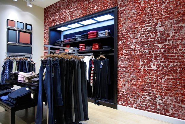 Vinüülseinakate Muraspec Mineral -LTD00300 kivi/ punane _2