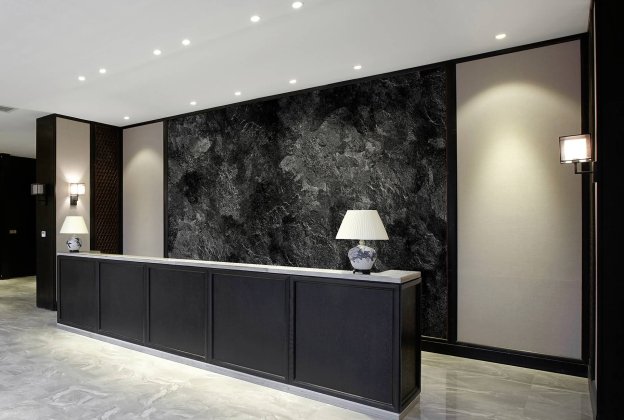 Vinüülseinakate Muraspec Mineral -LTD00340 kivi/ must_2