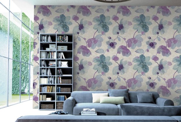 Vinüülseinakate Muraspec Florals & Botanics -LTD00490 Taimed  _2