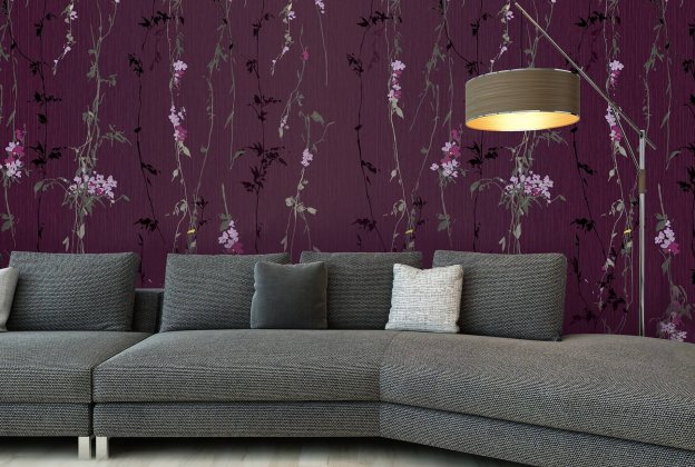 Vinüülseinakate Muraspec Florals & Botanics -LTD00515 Taimed  _2