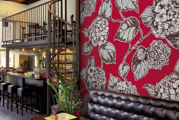 Vinüülseinakate Muraspec Florals & Botanics -LTD00910 Taimed  _2