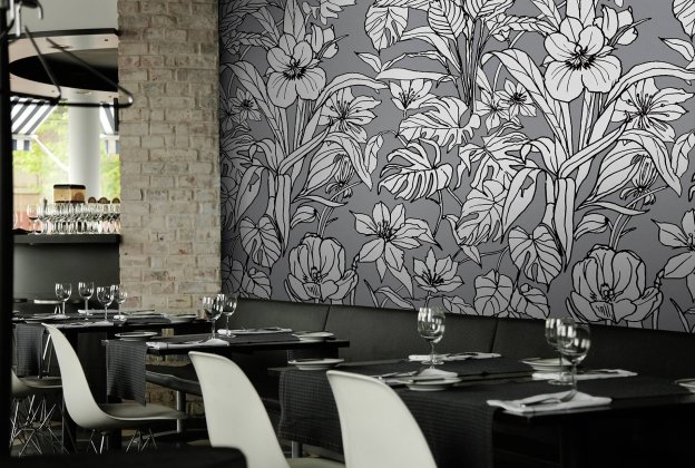 Vinüülseinakate Muraspec Florals & Botanics -LTD00930 Taimed  _2