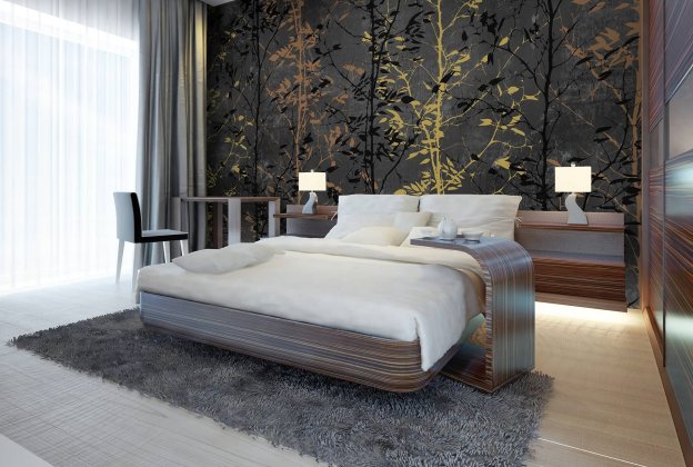 Vinüülseinakate Muraspec Florals & Botanics -LTD02240 Taimed   _2