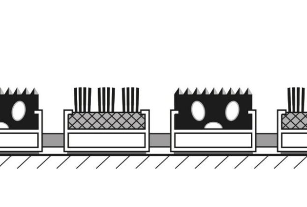 Süvistatav porirest Gapa Topwell 17mm Extra, kumm - harjas _2