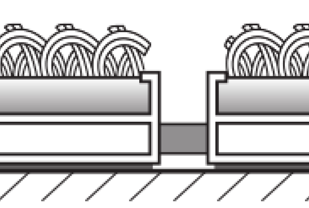 Süvistatav porirest Gapa Topwell 17mm Standard, vaip_2