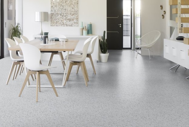 Elektrit juhtiv PVC Gerflor Mipolam Elegance EL5 0350 Light Grey hall_2