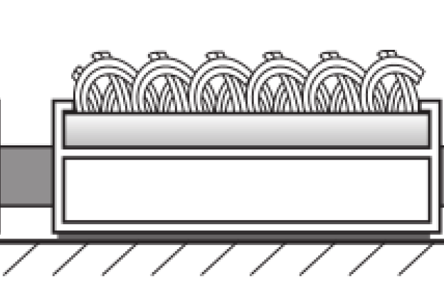 Süvistatav porirest Gapa Topwell 22mm Wide, vaip _2