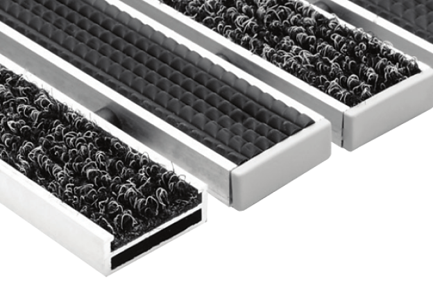 Süvistatav porirest Gapa Topwell 10mm Standard, vaip - kumm_1