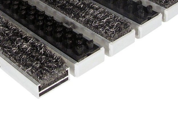  Süvistatav porirest Gapa Topwell 17mm Extra, vaip - harjas_1