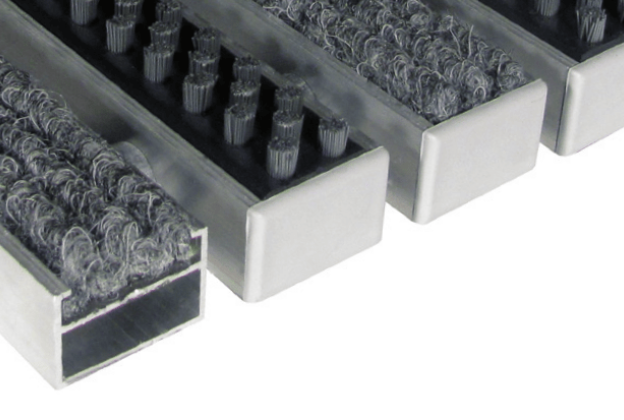 Süvistatav porirest Gapa Topwell 22mm Extra, vaip - harjas _1