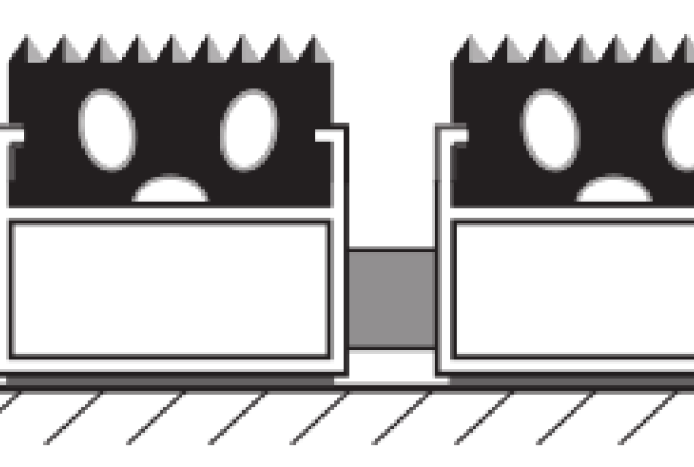 Süvistatav porirest Gapa Topwell 22mm Standard, kumm_2