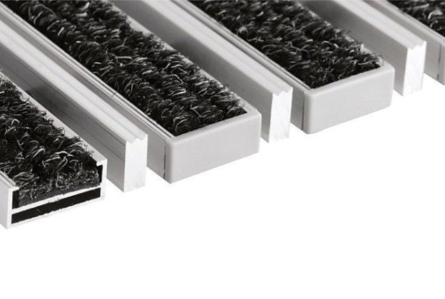 Süvistatav porirest Gapa Topwell 17mm Extra, vaip - kraabits _1