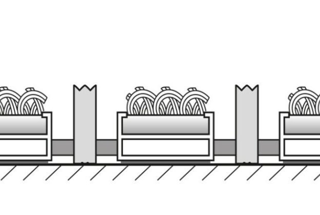 Süvistatav porirest Gapa Topwell 17mm Extra, vaip - kraabits _2