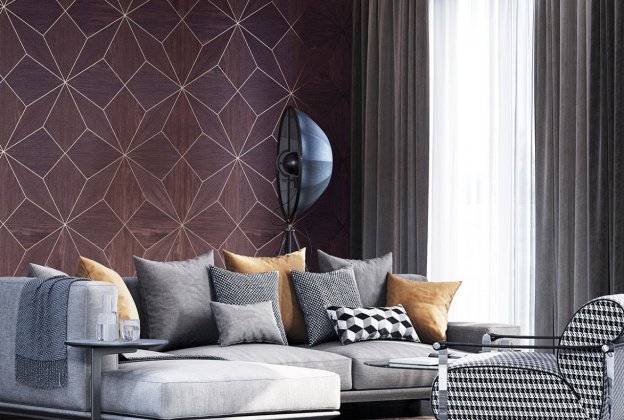 Käsitöötapeet Tiffany Designs, Etre, et102 lilla spoon, kuldne triip_2