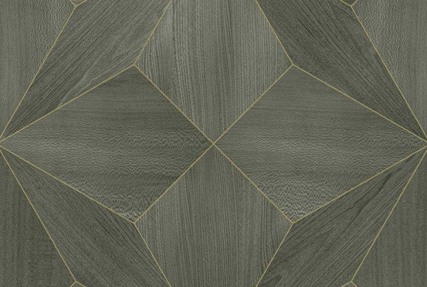 Käsitöötapeet Tiffany Designs, Etre,  et104 hall/ roheline spoon, kuldne triip_1