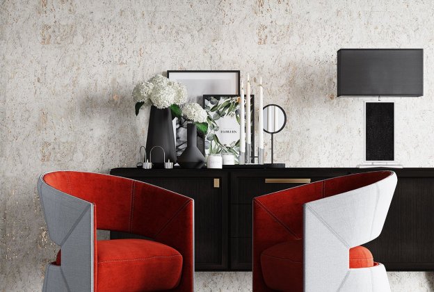 Käsitöötapeet Tiffany Designs, Reveries, rv238 beeź/pronks_2