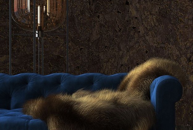 Käsitöötapeet Tiffany Designs, Reveries, rv249 pruun/ must_2