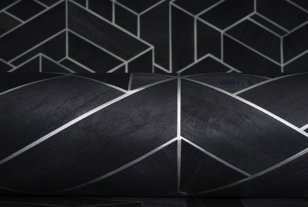 Käsitöötapeet Tiffany Designs, Etre, et303 hall spoon, kuldne triip _3