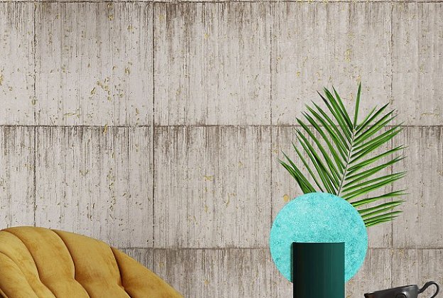 Käsitöötapeet Tiffany Designs, Reveries, rv301 hall/ kuldne_2