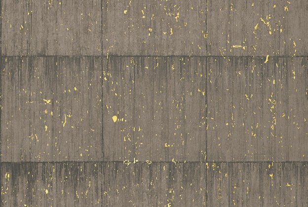 Käsitöötapeet Tiffany Designs, Reveries, rv302 hall/ kuldne _1