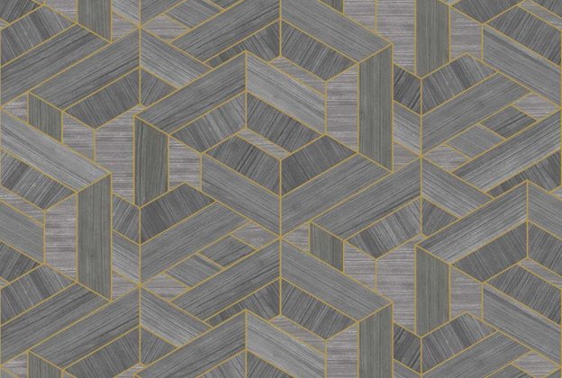 Käsitöötapeet Tiffany Designs, Etre, et303 hall spoon, kuldne triip _1