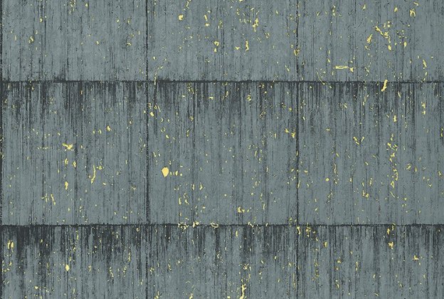 Käsitöötapeet Tiffany Designs, Reveries, rv303 hall/sinine/ kuldne  _1