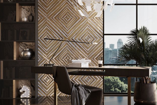 Käsitöötapeet Tiffany Designs, Reveries, rv502 valge/beeź _2