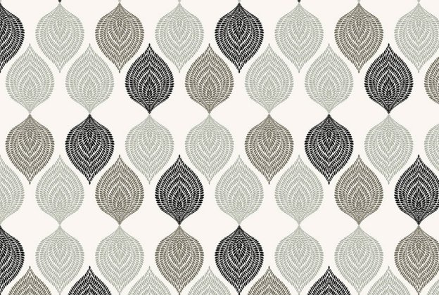 Käsitöötapeet Paper & Ink, Natural Silhouettes, ns50618 pruun / valge/ hall/ must _1