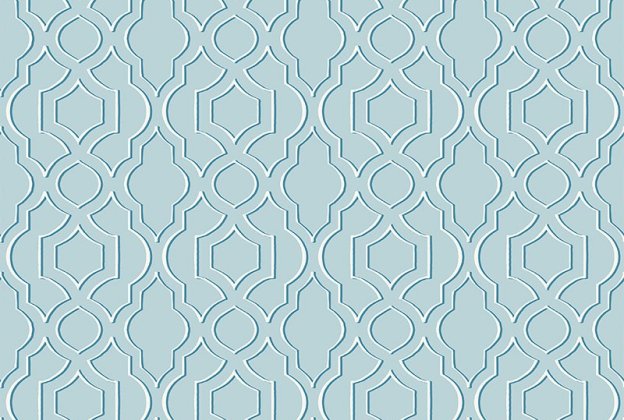 Käsitöötapeet Paper & Ink, Natural Silhouettes, ns51112 sinine/ valge _1