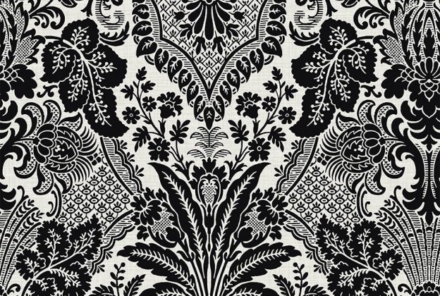 Käsitöötapeet Paper & Ink, Natural Silhouettes, ns52200 must/ valge_1