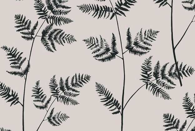 Käsitöötapeet Paper & Ink, Natural Silhouettes, ns52400 hall/ must_1