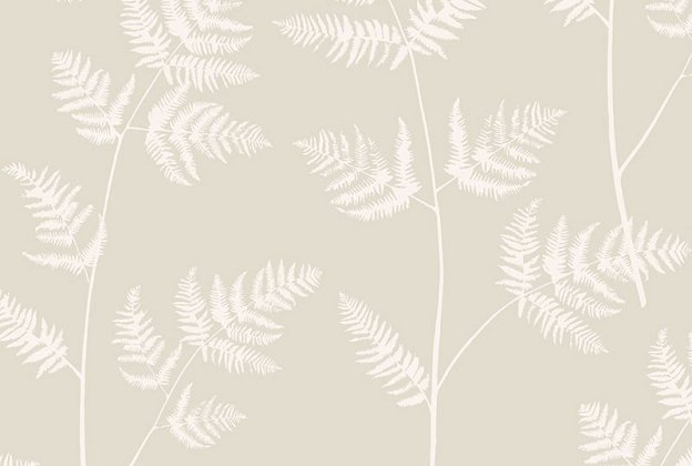 Käsitöötapeet Paper & Ink, Natural Silhouettes, ns52405 valge/ hall_1