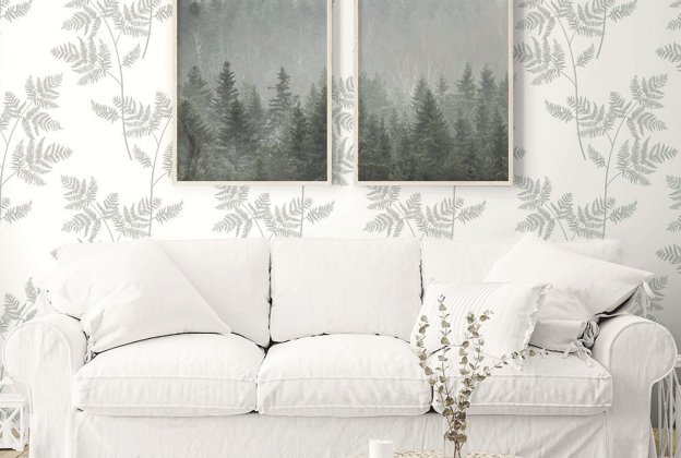 Käsitöötapeet Paper & Ink, Natural Silhouettes, ns52408 beeź_2