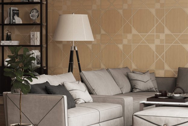 Käsitöötapeet Tiffany Designs, Etre, et602 beeź spoon, hõbe triip _2