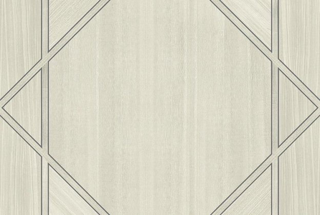 Käsitöötapeet Tiffany Designs, Etre, et605 valge spoon, hõbe triip  _1